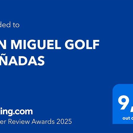 San Miguel Golf Canadas Leilighet San Miguel de Abona Eksteriør bilde