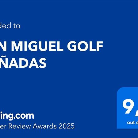 San Miguel Golf Canadas San Miguel de Abona Eksteriør bilde