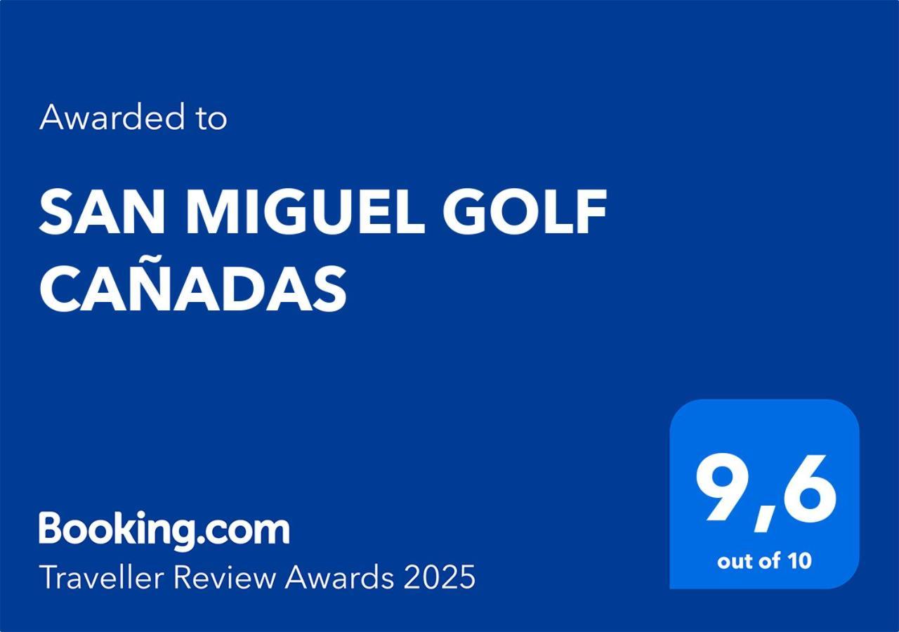 San Miguel Golf Canadas San Miguel de Abona Eksteriør bilde